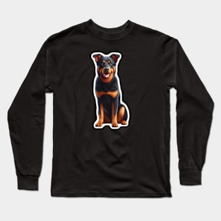 Beauceron Long Sleeve T-Shirt